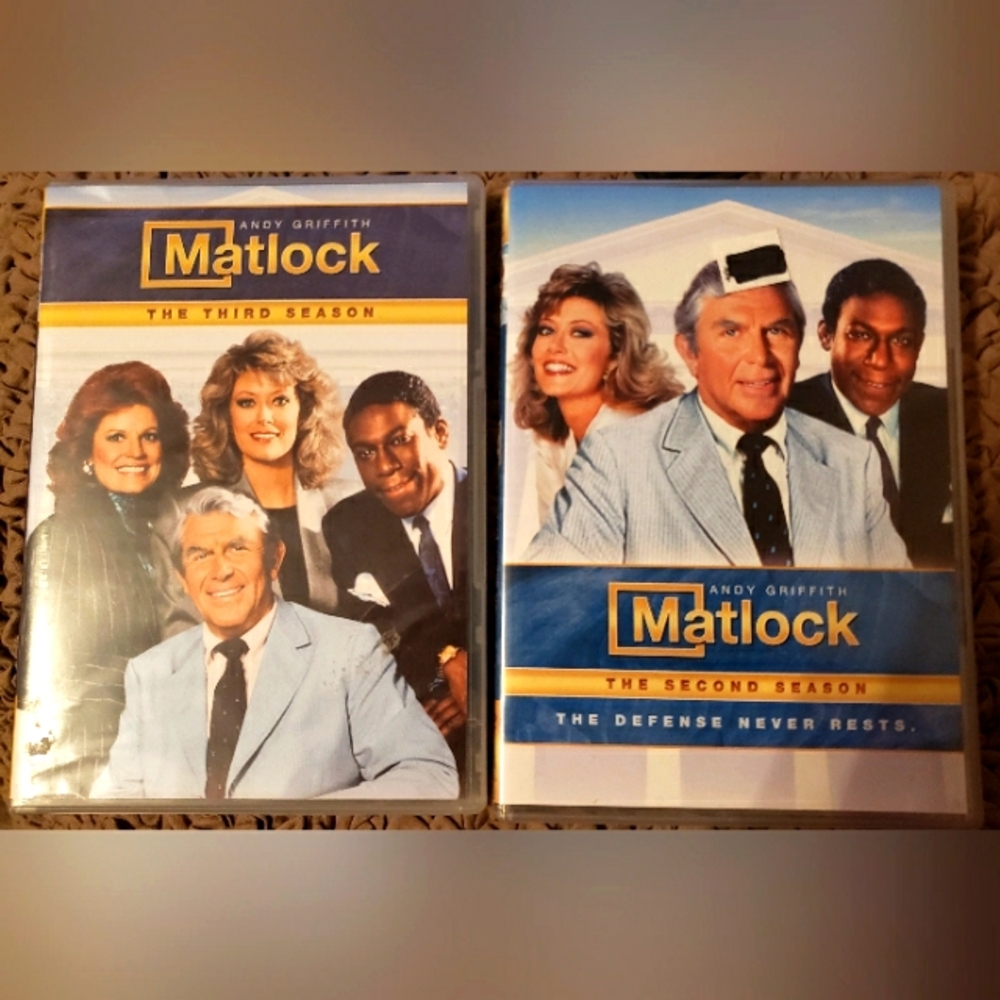 Matlock DVD Set - Seasons 2 and 3